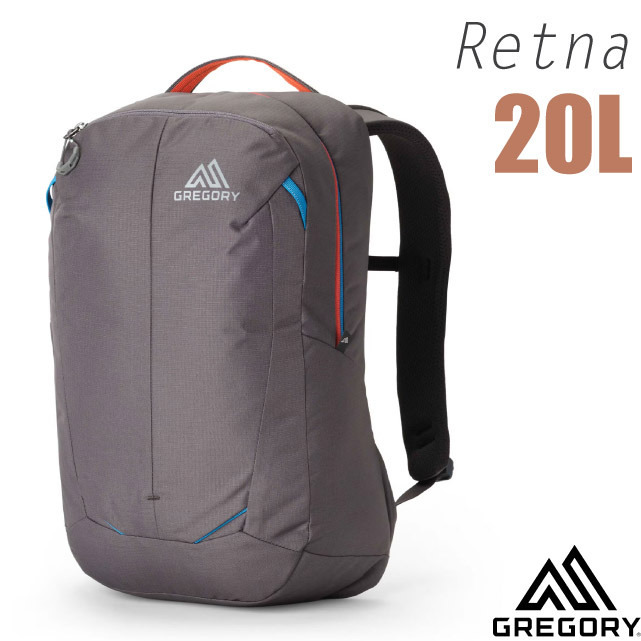 【GREGORY】RETNA 20L 多功能電腦背包.雙肩後背包/可容14吋筆電/150947-A387 瑪瑙灰✿30E010